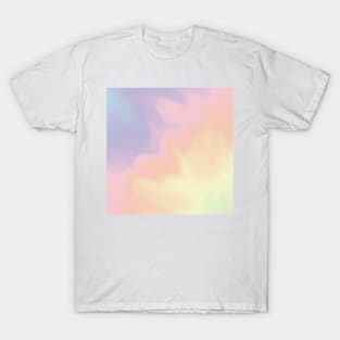 Cotton candy clouds T-Shirt